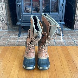 Sorel Conquest Carly II boots size 7